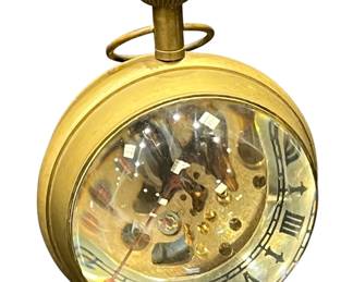 Globe mechanical clock