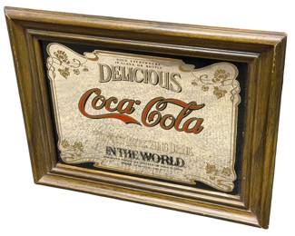 1970s Coca Cola mirror