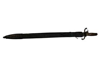 One of several early swords. Several Civil War swords included.