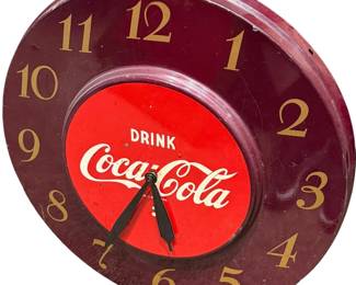 Early Coke clock