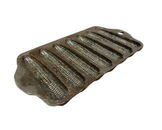 Signed Griswold cornbread iron tray