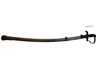 One of several early swords. Several Civil War swords included.