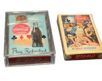 Super rare playing cards one set in box never opened. 