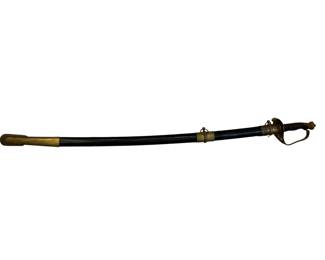 One of several early swords. Several Civil War swords included.