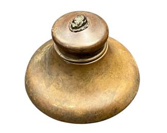 Tiffany inkwell