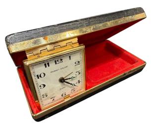 Early travel kit clock