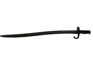 One of several early swords. Several Civil War swords included.