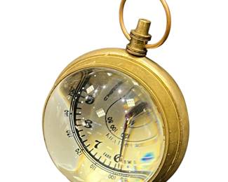 globe machanical clock