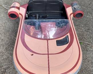 Luke Skywalker car working!