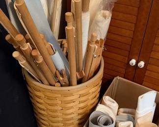 Canvas rolls&frames
