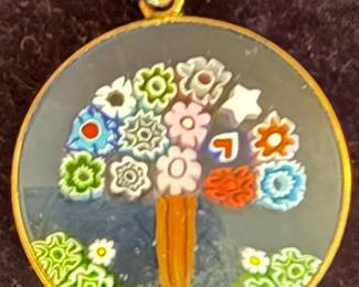 Murano Mosaic Pendant 