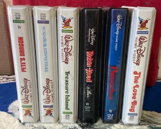 Disney Beta Tapes