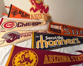 Vintage Sports Banners