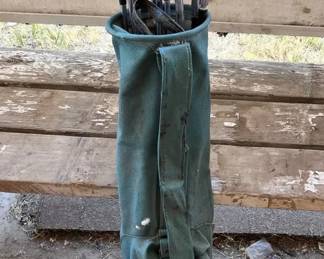 A Few Old Golf Irons