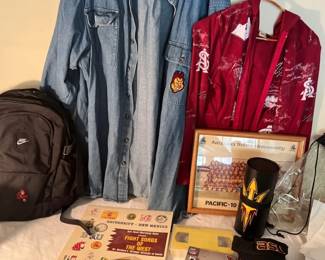 Mixed Lot Of ASU Memorabilia