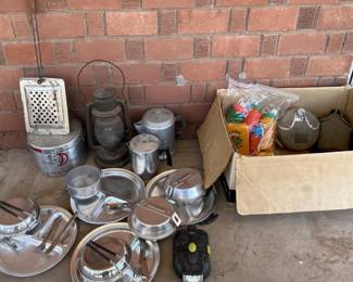 Some Camping Items