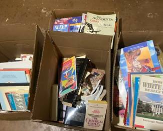 Mystery Lot Of Mostly Soft ClothPaperback Books