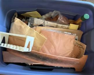 Beginners And Experienced Leather Crafting Lot