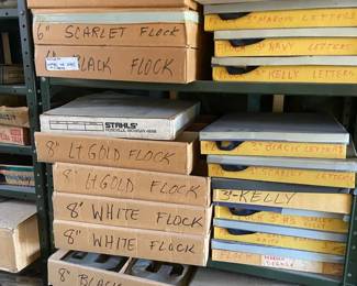 Steel Shelving Unit Three