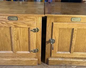 Oak Cabinets