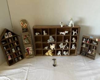 Mini Figurines  Displays