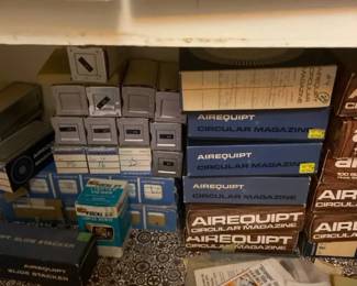 Old Circular Slide Magazines And More With Photos