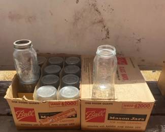 24 Mason Jars