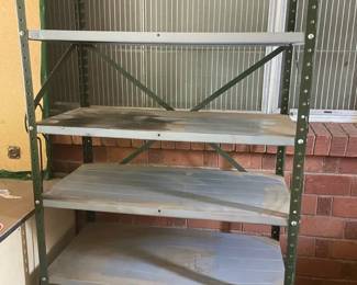 Steel Shelving Unit Five