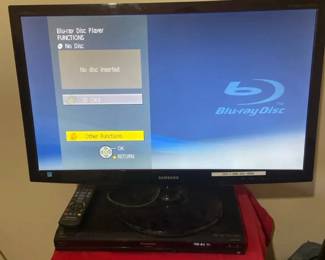 Samsung TV  Panasonic DVD Player