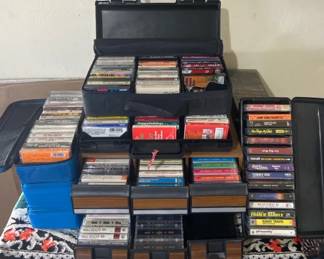 Cassette Tapes Lot
