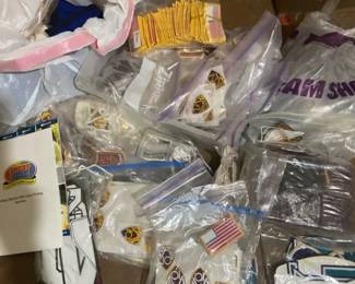 Sew On Patches For ASU And Diamondbacks