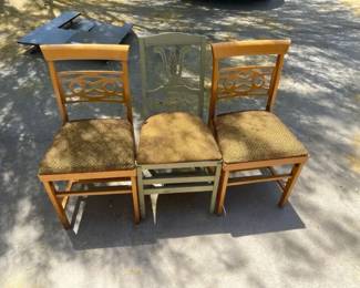 Three Chairs