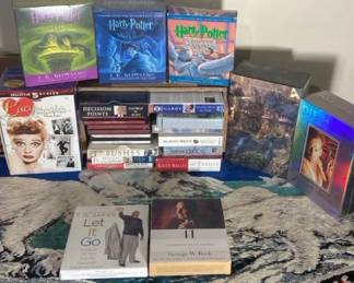 Audio Books And Box Set DVDs