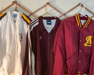 Three ASU Jackets