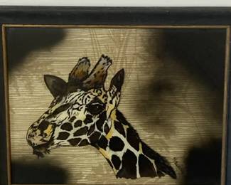 Giraffe Portrait