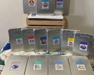 Walt Disney Treasures DVD Lot