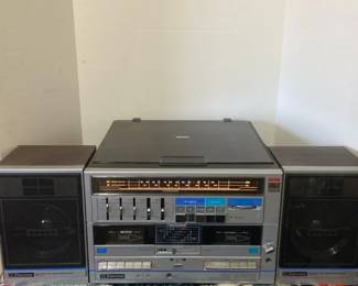 Emerson Stereo Record Player