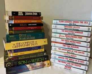 Novels For Growing Readers
