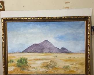 006 Camelback Mountain By Arthur Evans