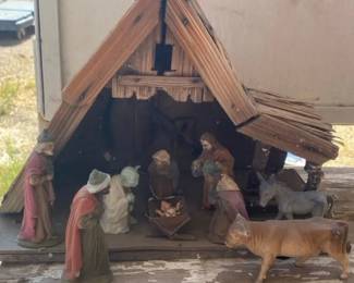 Interstellar Nativity Scene