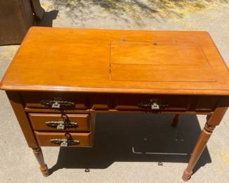 Light Brown Table