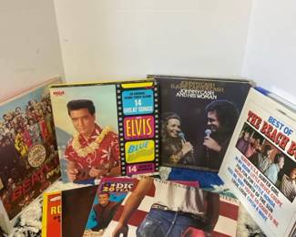 005 Rock Music Collection Includes Johnny Cash, Elvis And The Beatles
