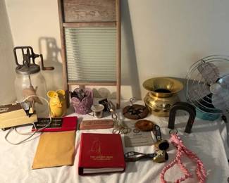 A Bunch Of Old Stuff For Collectors