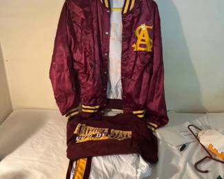 ASU Jacket, TShirt, And Jersey Style Joggers