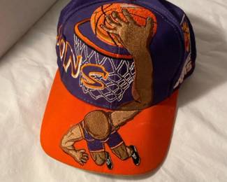 Vintage 90s Phoenix Suns Slam Dunk Twill Cap