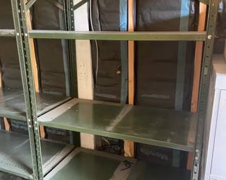 Steel Shelving Unit One