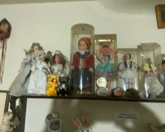 Delightful Dolls And More Decor