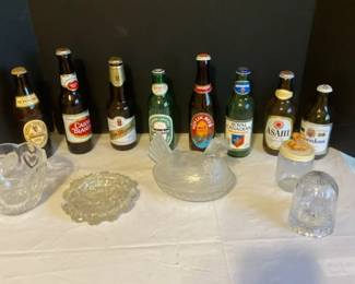 All Beer Bottles, And Glass Items All Beer Bottles, And Glass Items