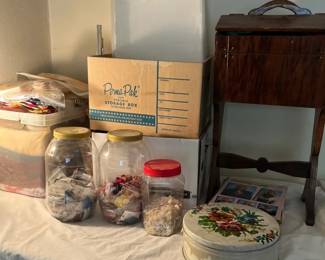 Craft And Sewing Lot