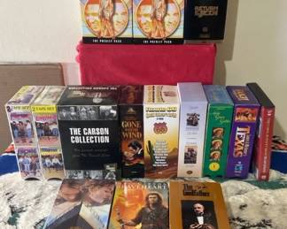 Box Set VHS Tapes